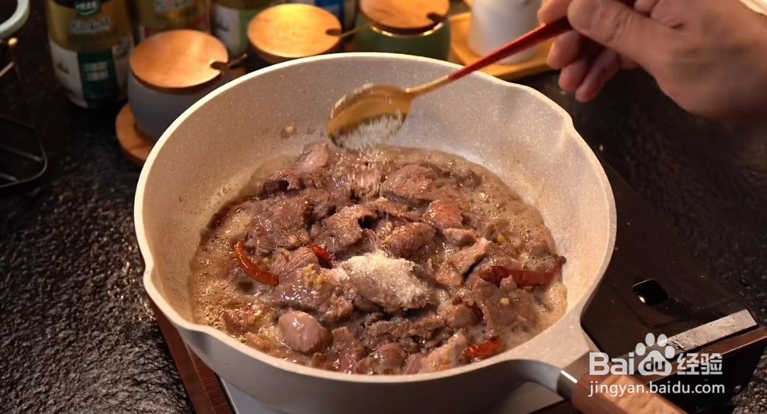 葱爆羊肉教程