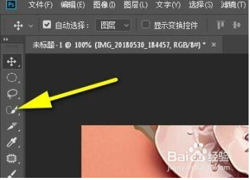 PS快速选择工具如何抠图