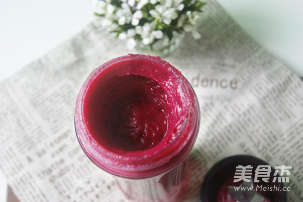 高颜值的补血补钙浓汤【甜根菜鹰嘴豆浓汤】