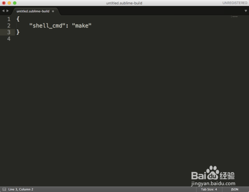 Sublime Text 3怎么运行JavaScript Mac版
