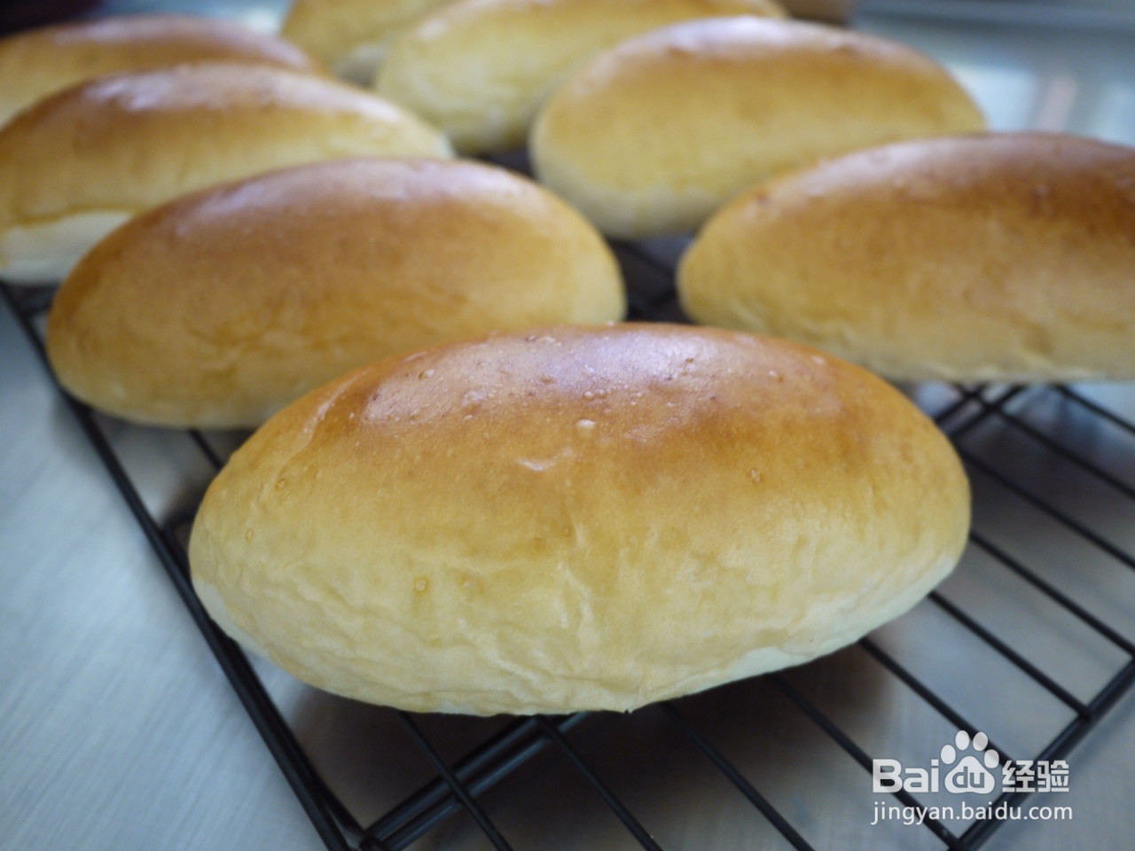 肉松面包的做法
