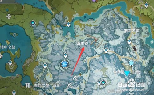 原神眠龙谷心脏怎么进