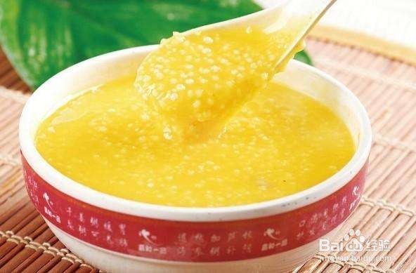 哪些人比较适于吃小米粥