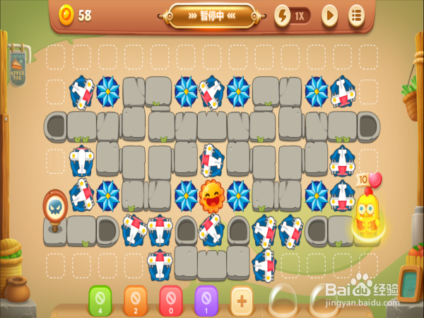 保卫萝卜3燃爆新春3攻略