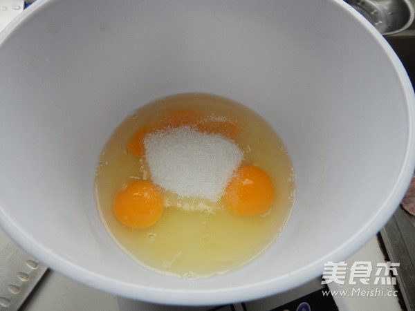 海绵蛋糕的做法