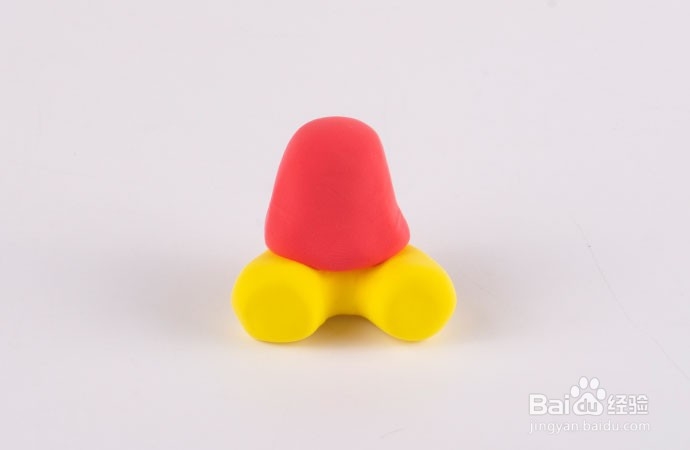 粘土蜡笔小新的制作方法