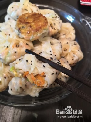 超级简单水晶生煎包