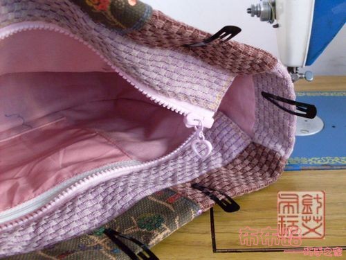 优雅的三片式肩包教程