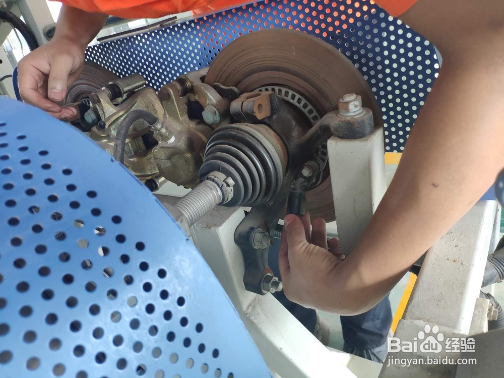 ABS实训模拟台的检测(静态)