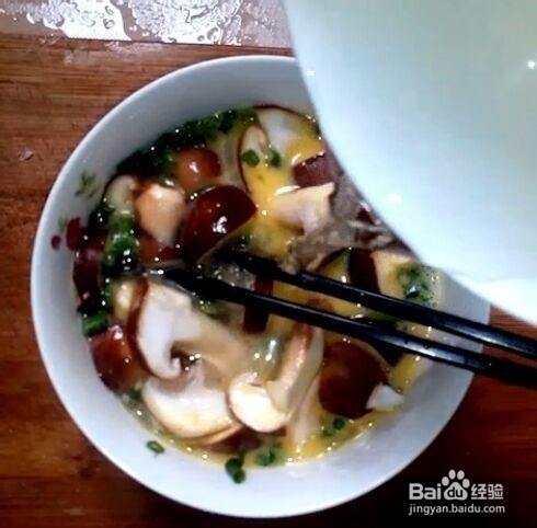 家常菜之:农家小炒肉加香菇蒸蛋