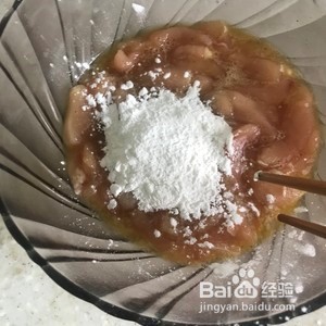糖醋里脊（鸡肉版）