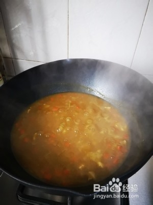 咖喱鸡饭真的很简单