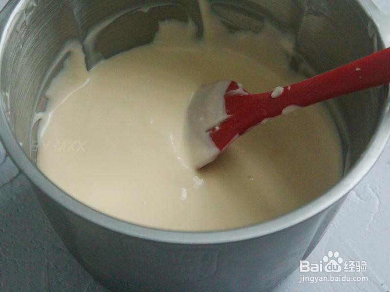 焦糖芝士蛋糕的做法