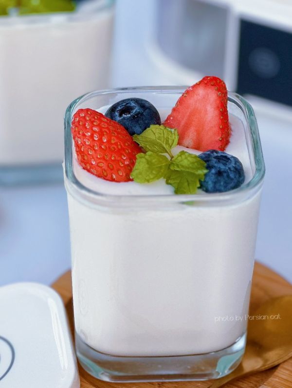 香滑拉丝零糖零脂肪水果酸奶