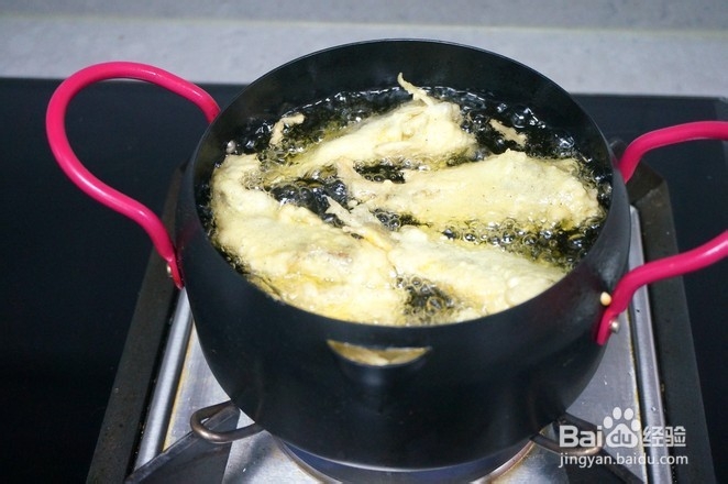 怎样做油炸小黄鱼