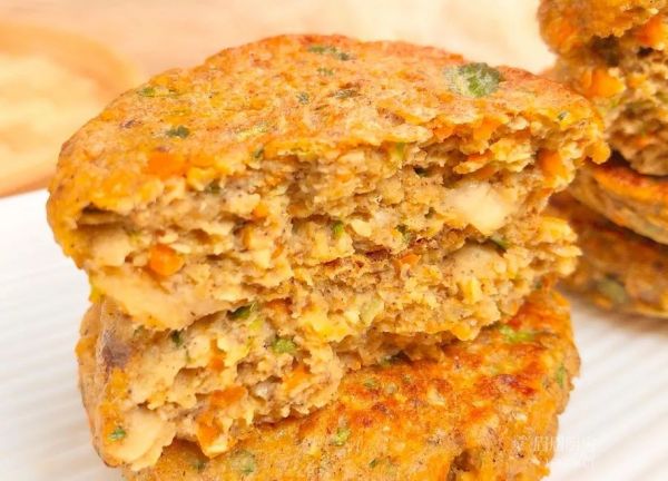 小麦胚芽蔬菜饼