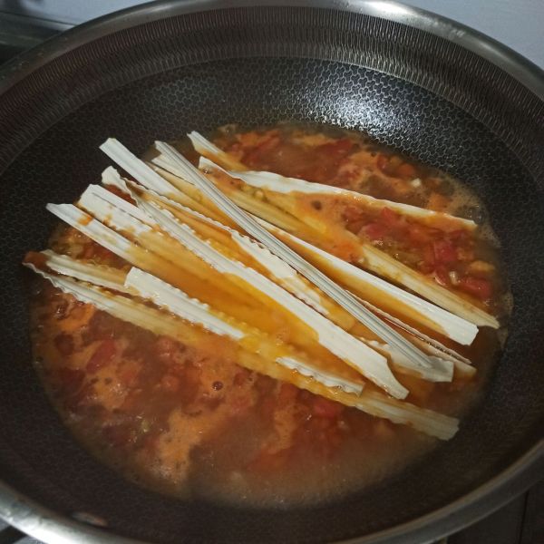 西红柿鸡蛋刀削面