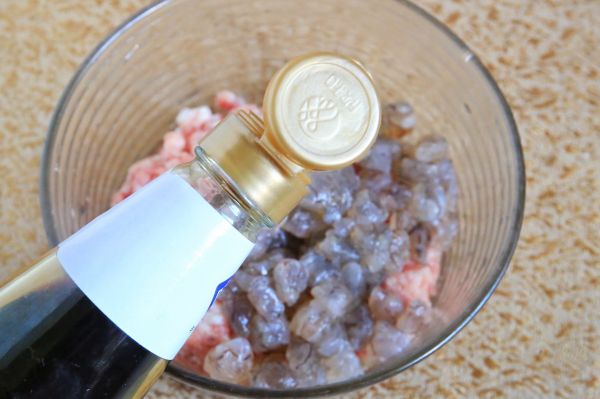 肉三鲜燕麦饺子