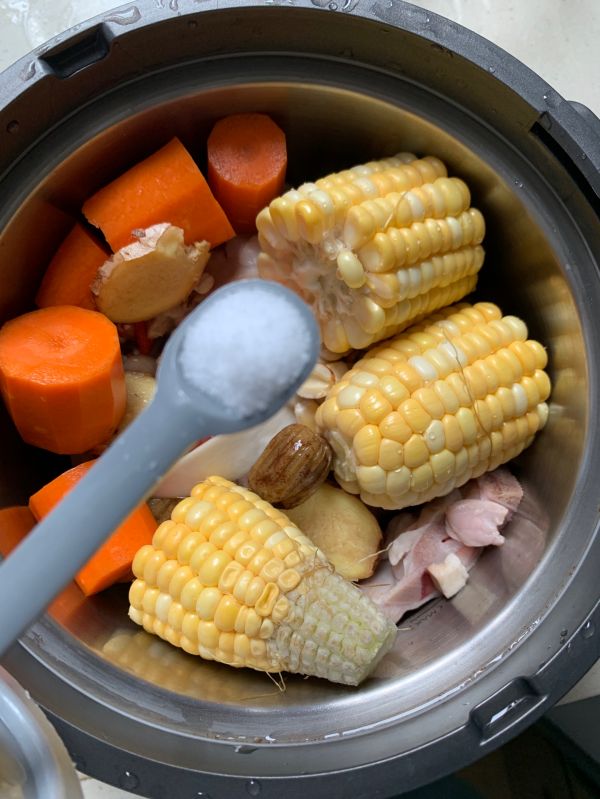 茯苓薏米莲子汤