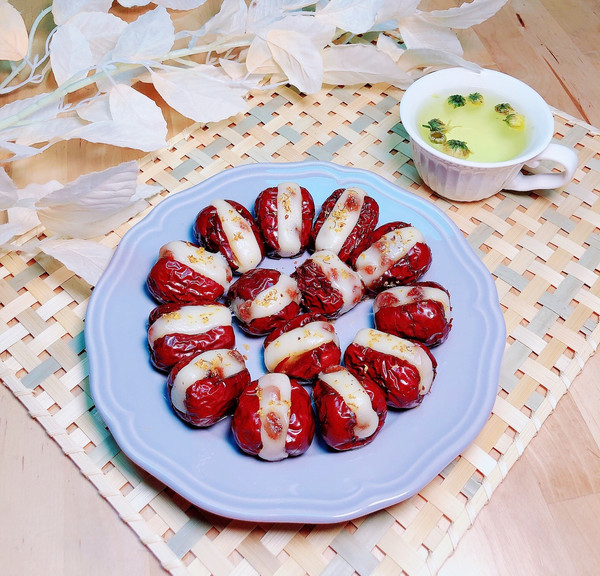 糯米枣#豆果10周年生日快乐#