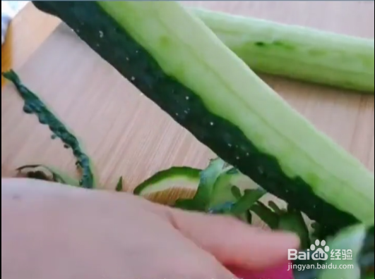 黄瓜凉皮的简单做法
