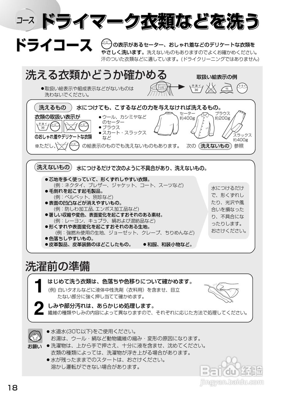 SHARP ES-FG73全自动洗衣机说明书:[2]