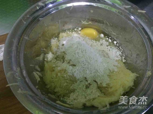 爱心土豆饼的做法