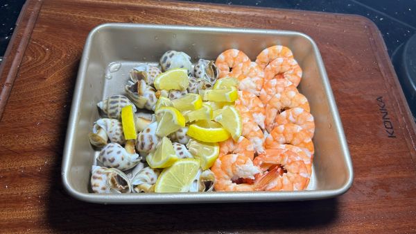 酸辣捞汁小海鲜