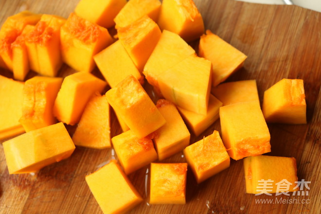 南瓜银耳羹的做法