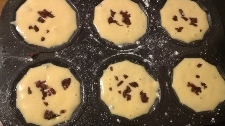 蔓越莓牛奶小蛋糕最简单的做法,快来学学吧!