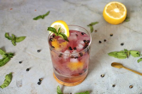 解暑滋补黑枸杞雪耳饮