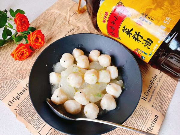 外婆乡鱼丸葱冬瓜