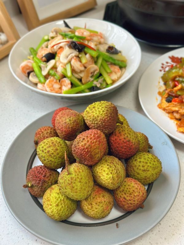 五花肉豆豉炒苦瓜