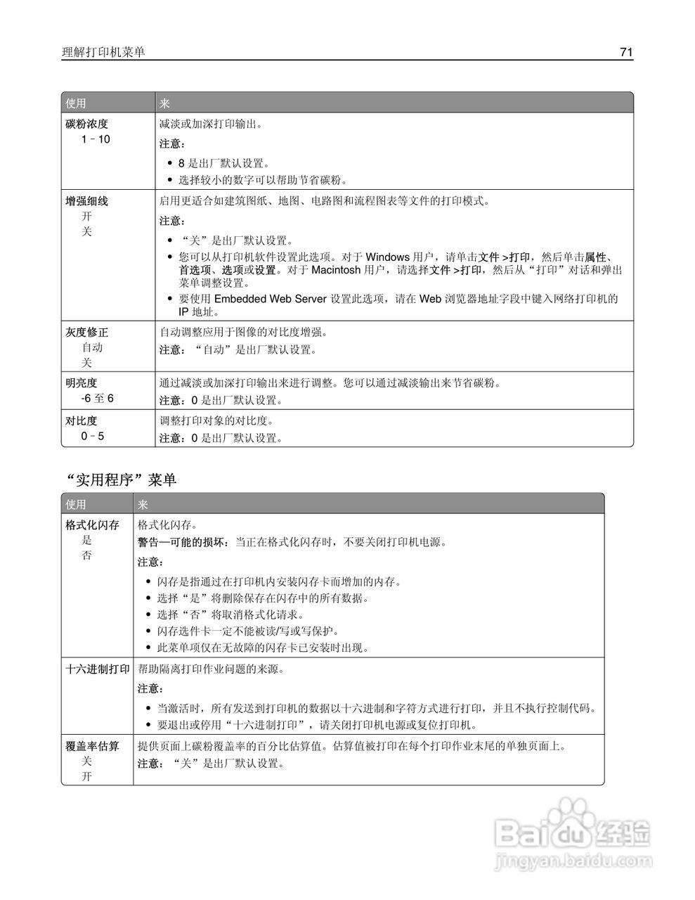 利盟MS410dn彩色打印机说明书:[8]