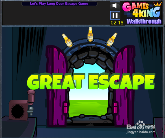 酒桶房间逃脱攻略