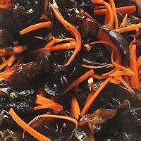 老醋木耳的做法