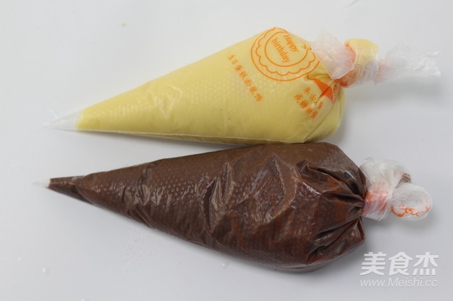 双色玛德琳的做法