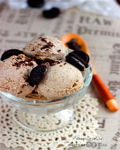 #清凉High一夏#【板栗椰奶冰淇淋】