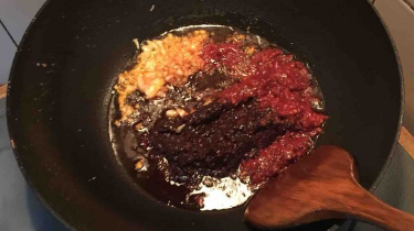 又香又辣的水煮肉片