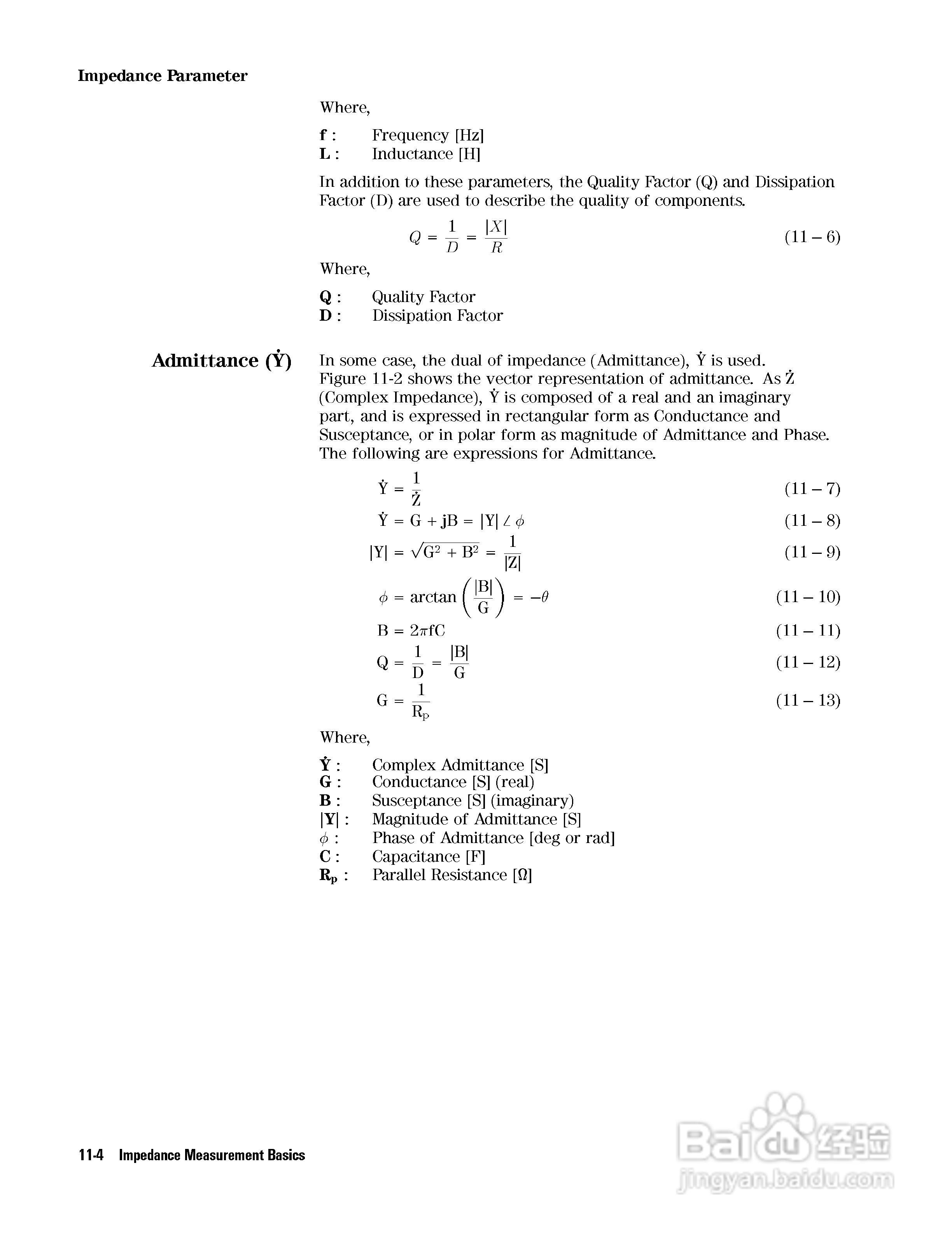 HP4291B分析仪说明书:[25]