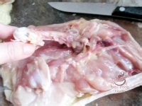 怎么做香酥鸡柳蛋清卷饼