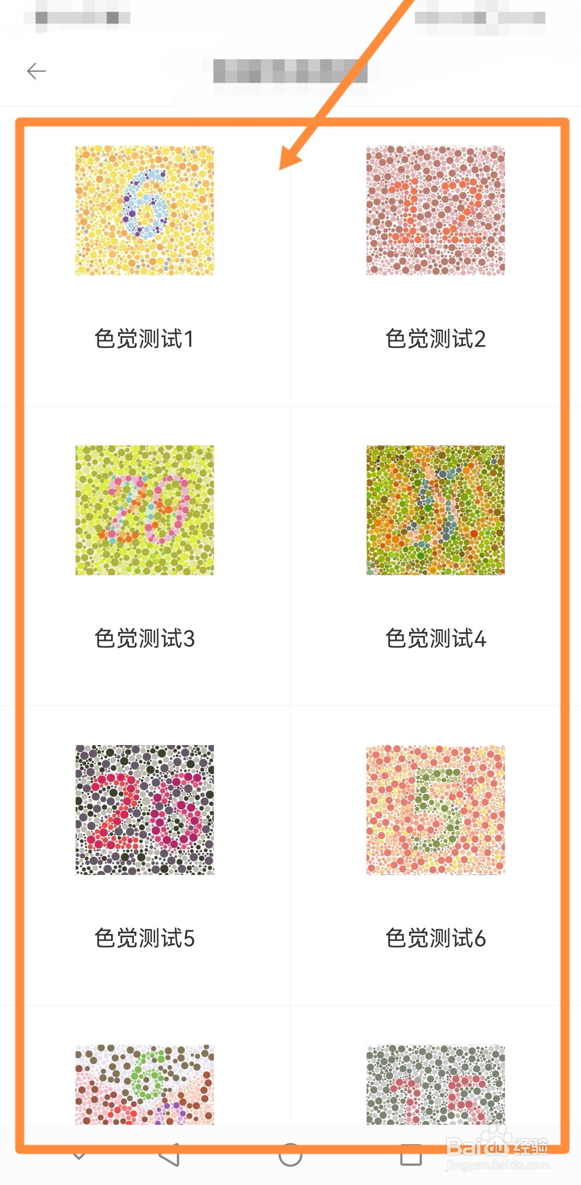 驾照色盲测试图图解