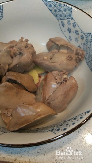 河南特色-白水鸡肝怎么做？