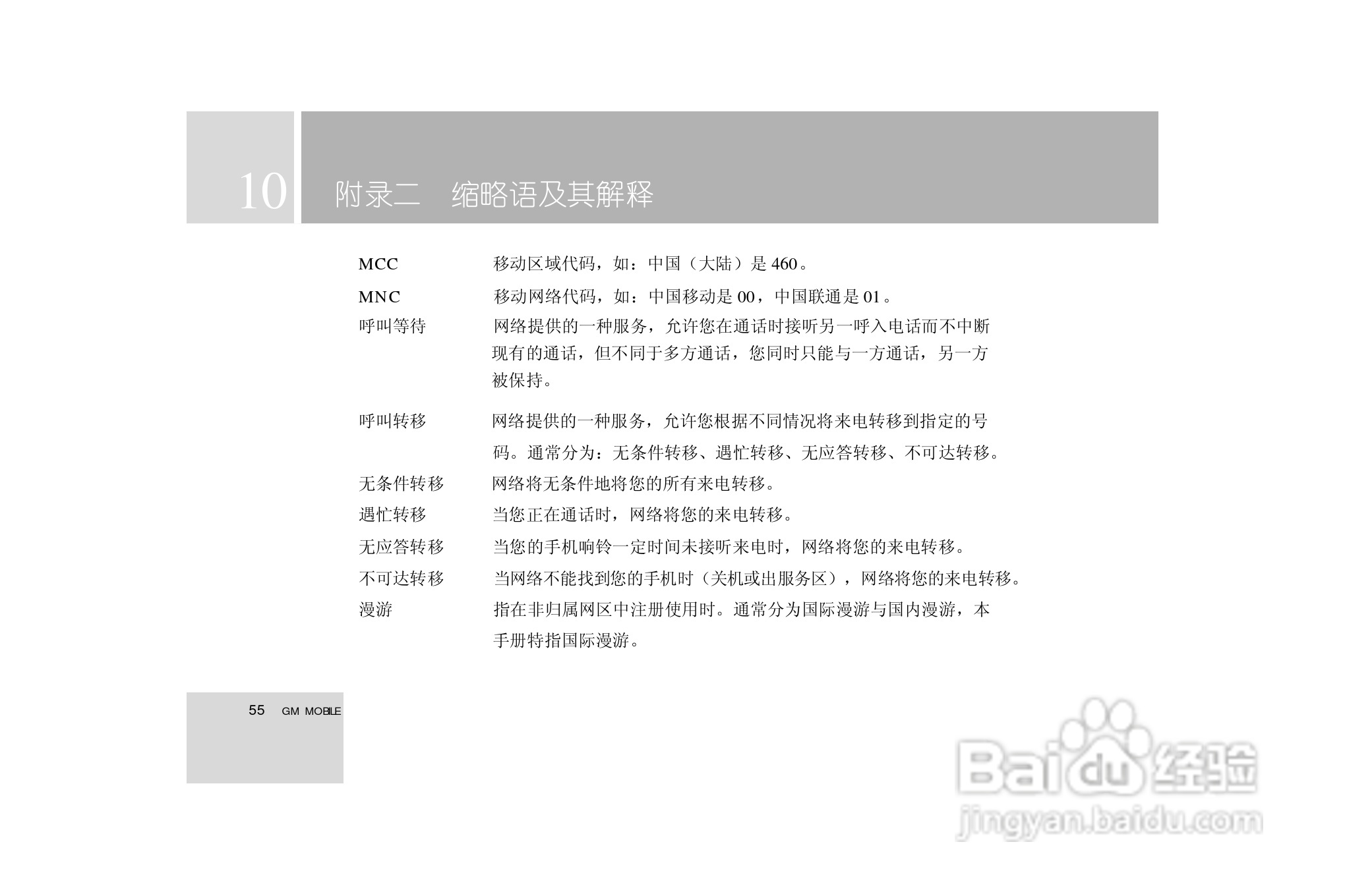 TCL i939手机使用说明书:[6]