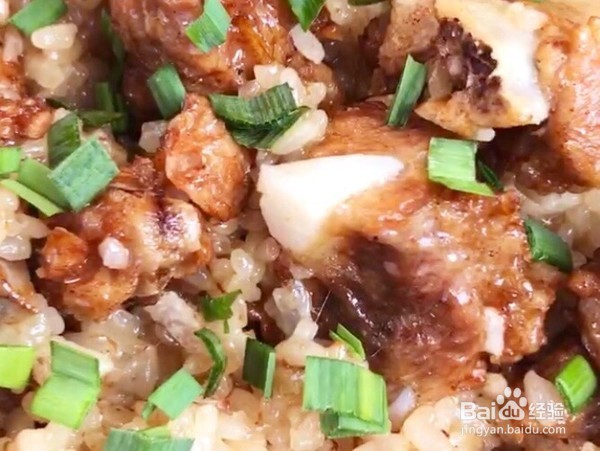糯米排骨的家常做法
