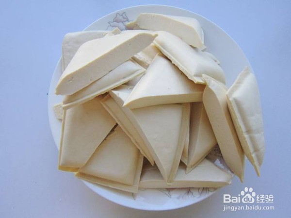 卤豆腐干的做法