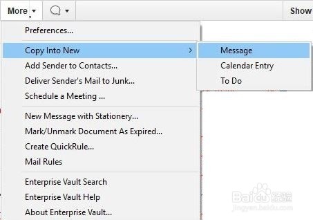 英文邮件中其他常用功能