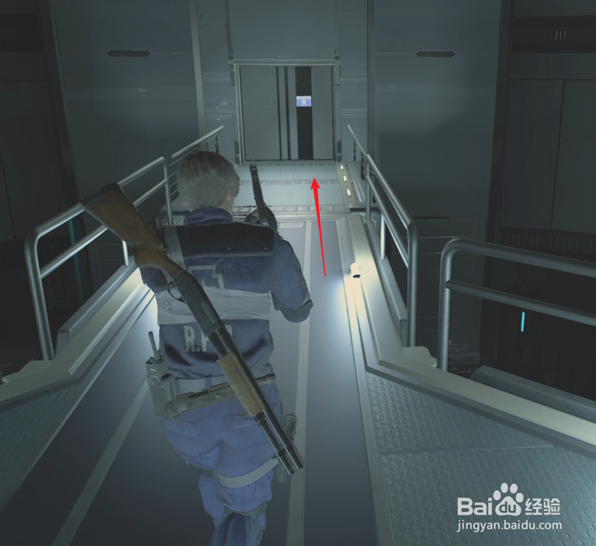 生化2重制版里昂里关攻略72:获得G病毒样本