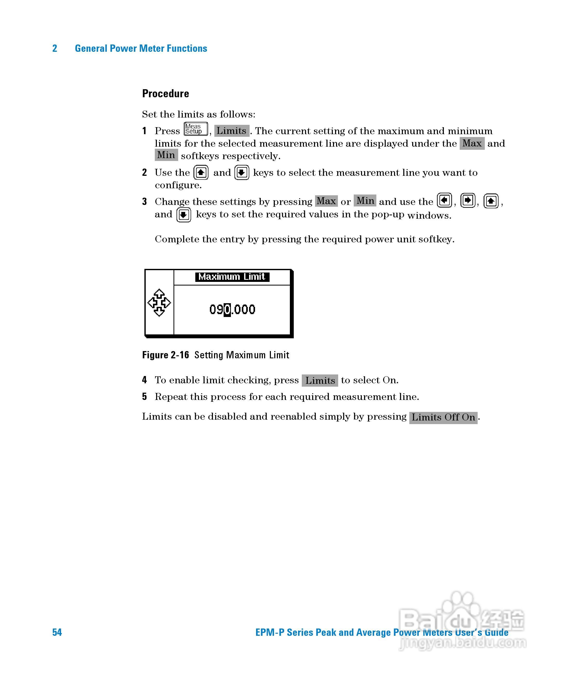 E4416A功率表使用手册:[8]