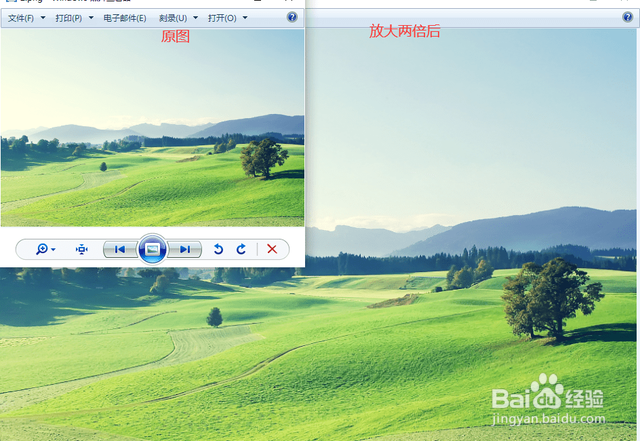 图片放大后模糊的照片怎么处理清晰?